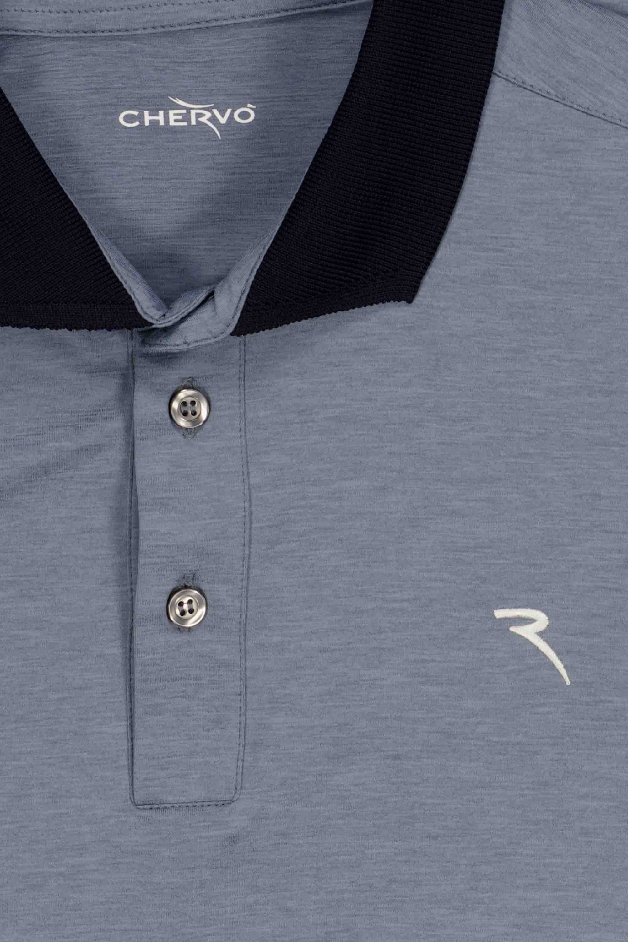 Astengo Polo Herren Grau