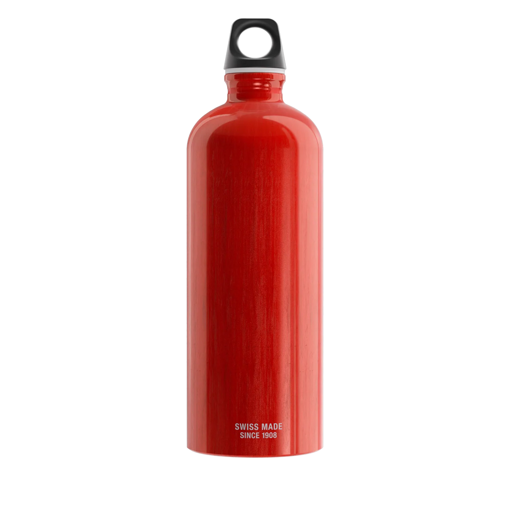 Traveller Red Water Bottle