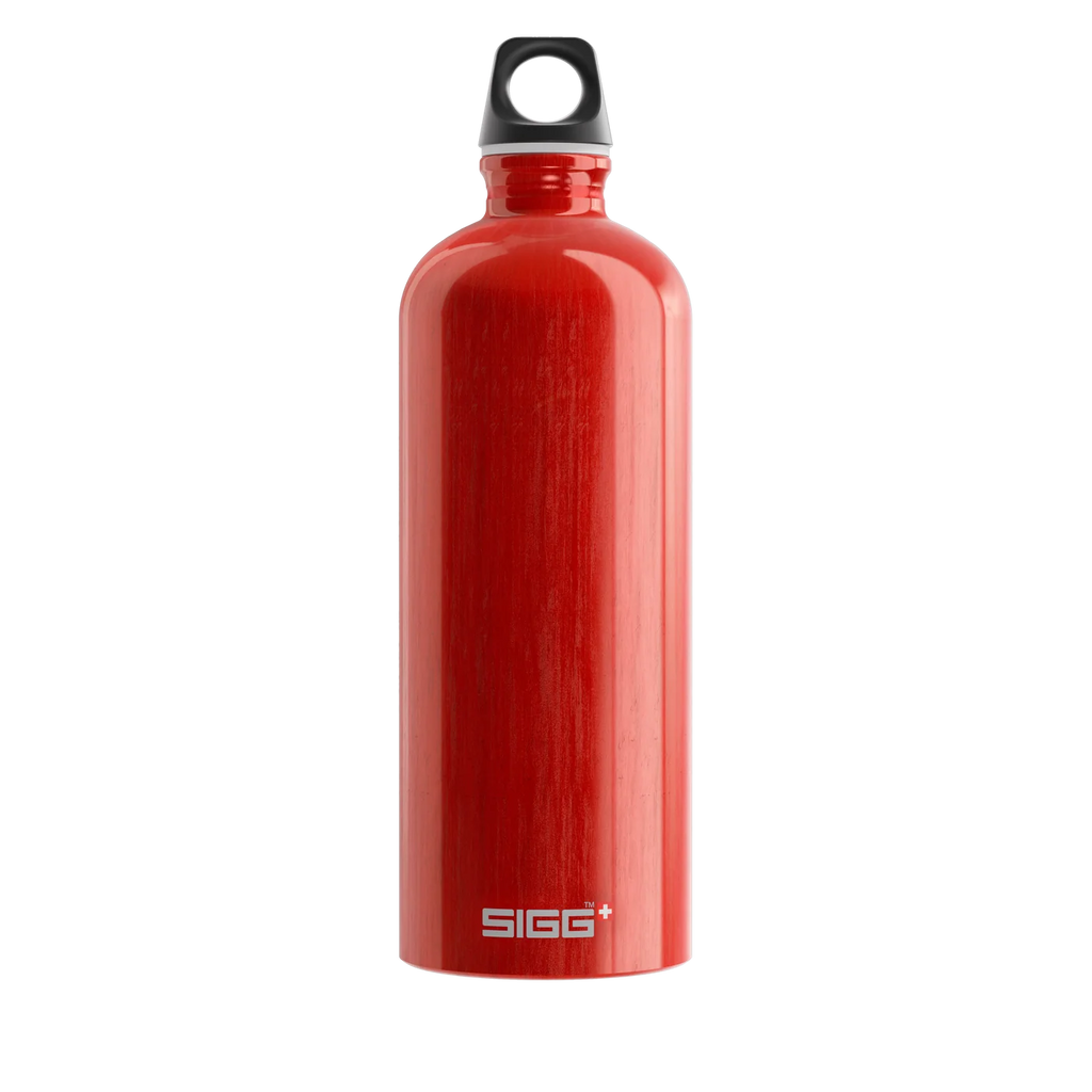 Traveller Red Water Bottle