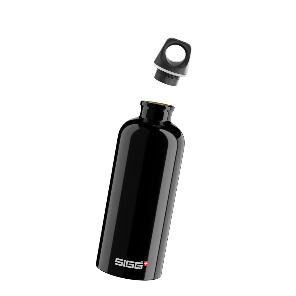 Traveller Black Trinkflasche
