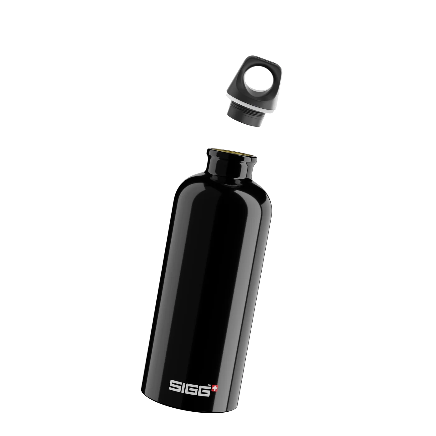Traveller Black Trinkflasche