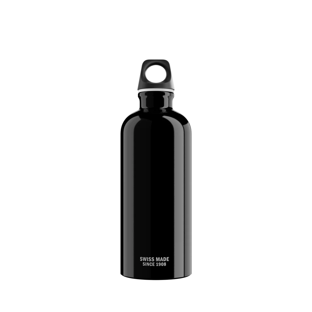 Traveller Black Trinkflasche