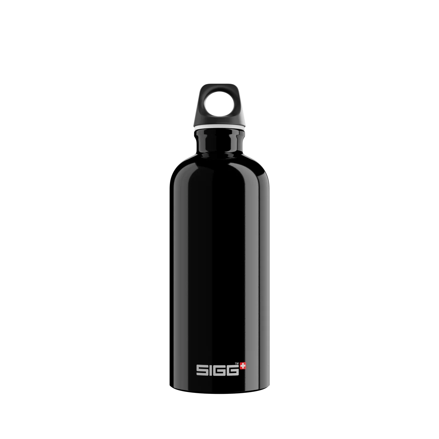 Traveller Black Trinkflasche