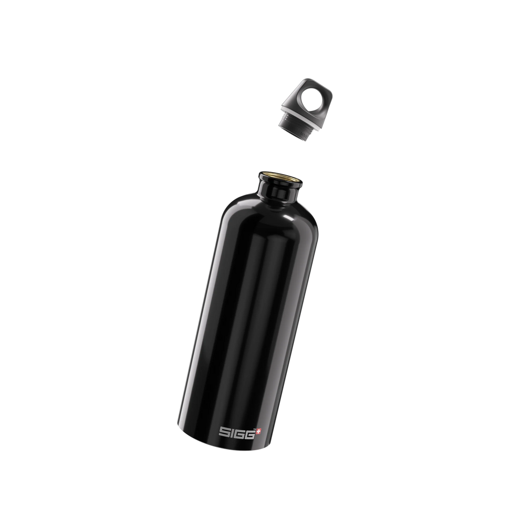 Traveller Black Trinkflasche