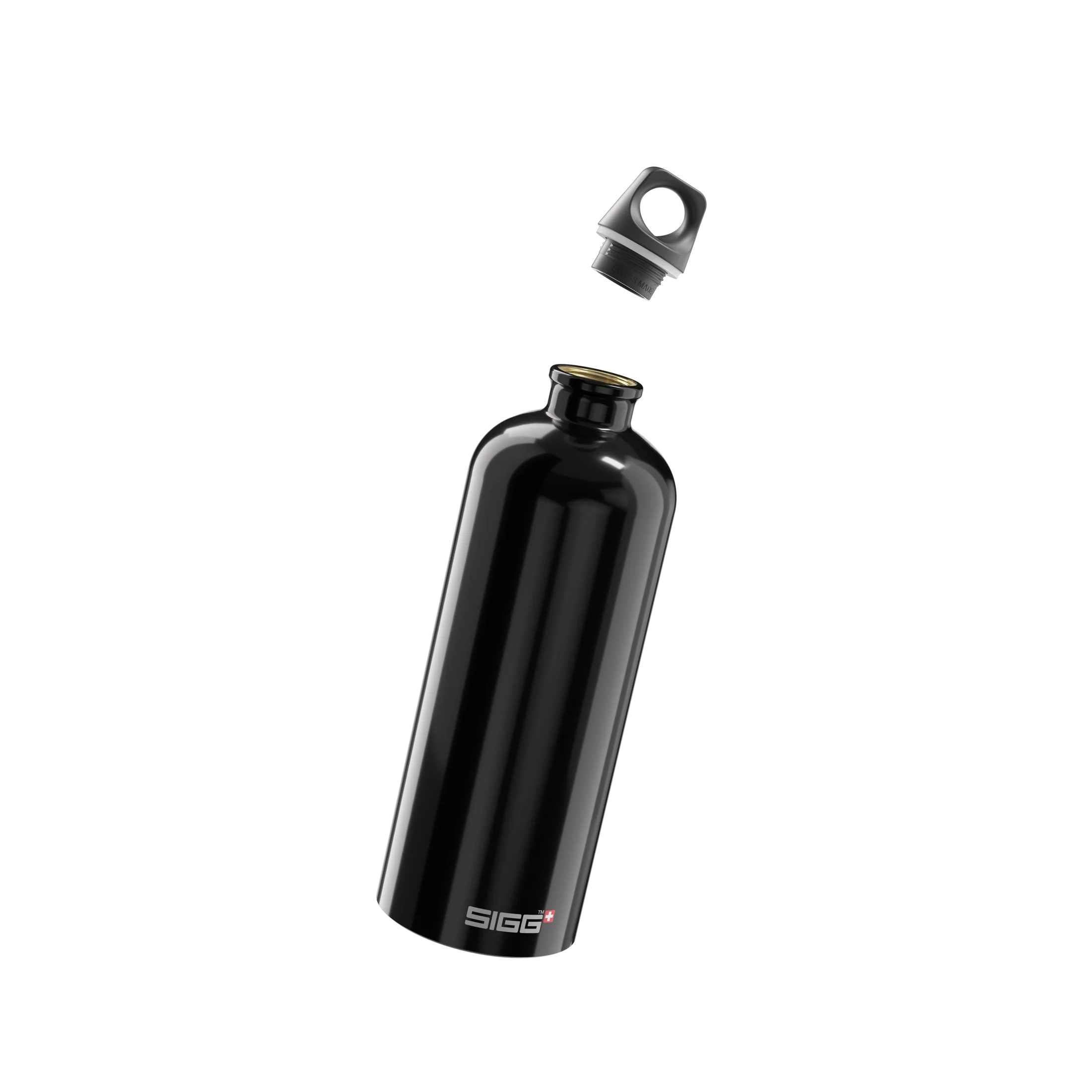 Traveller Black Trinkflasche
