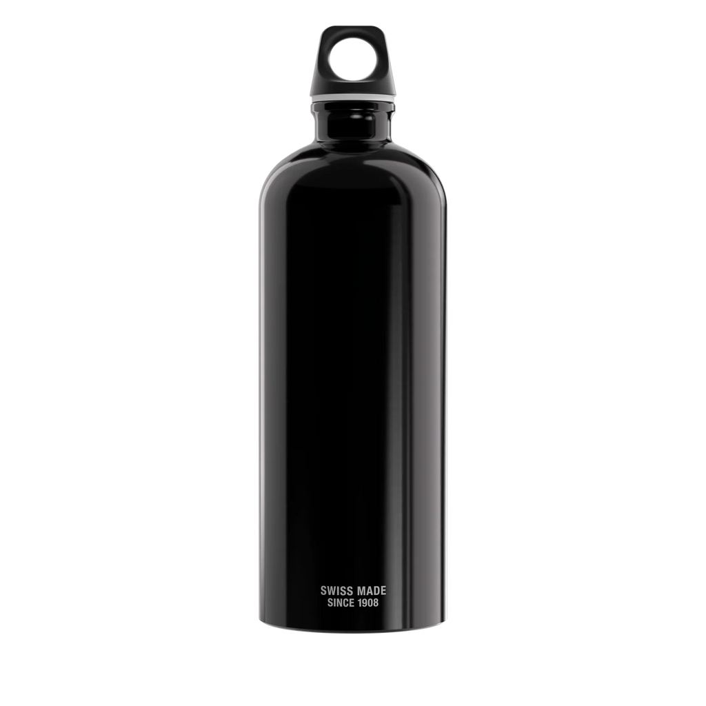 Traveller Black Trinkflasche