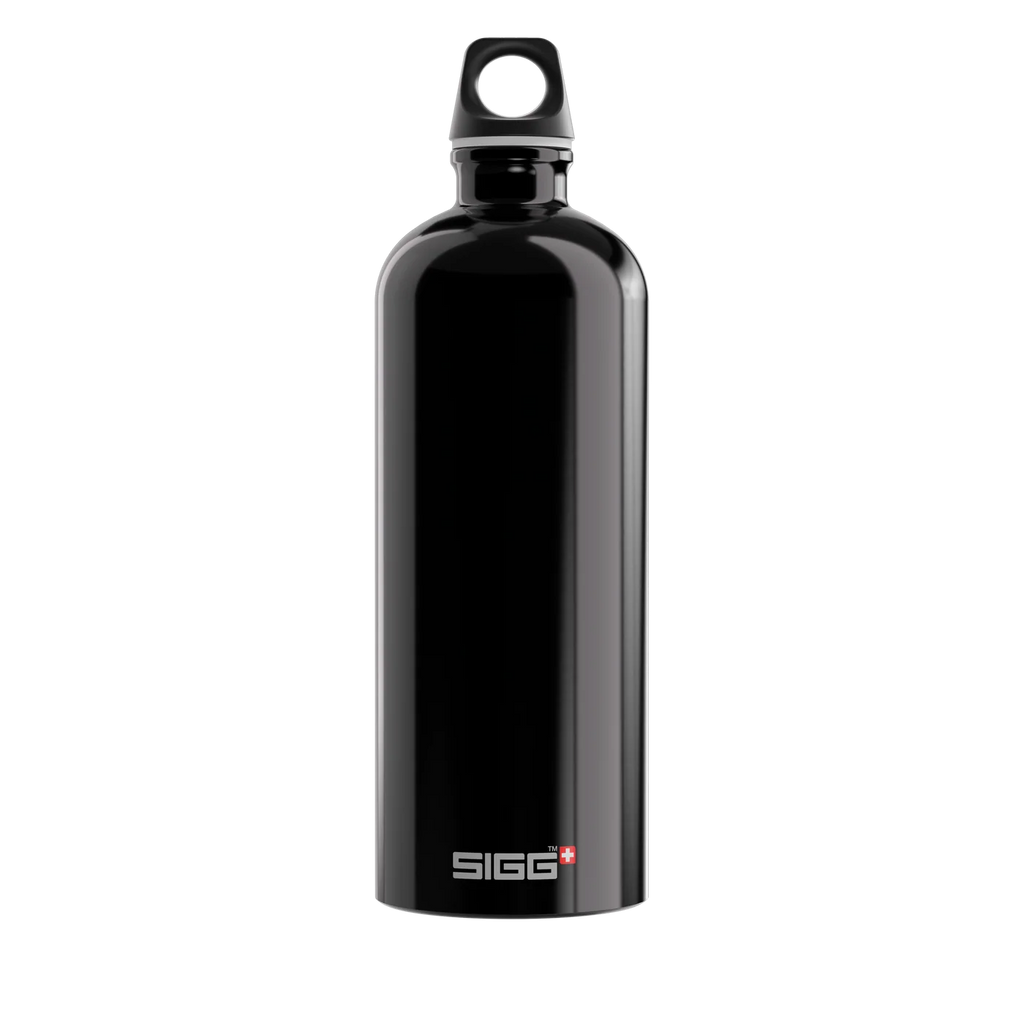 Traveller Black Trinkflasche