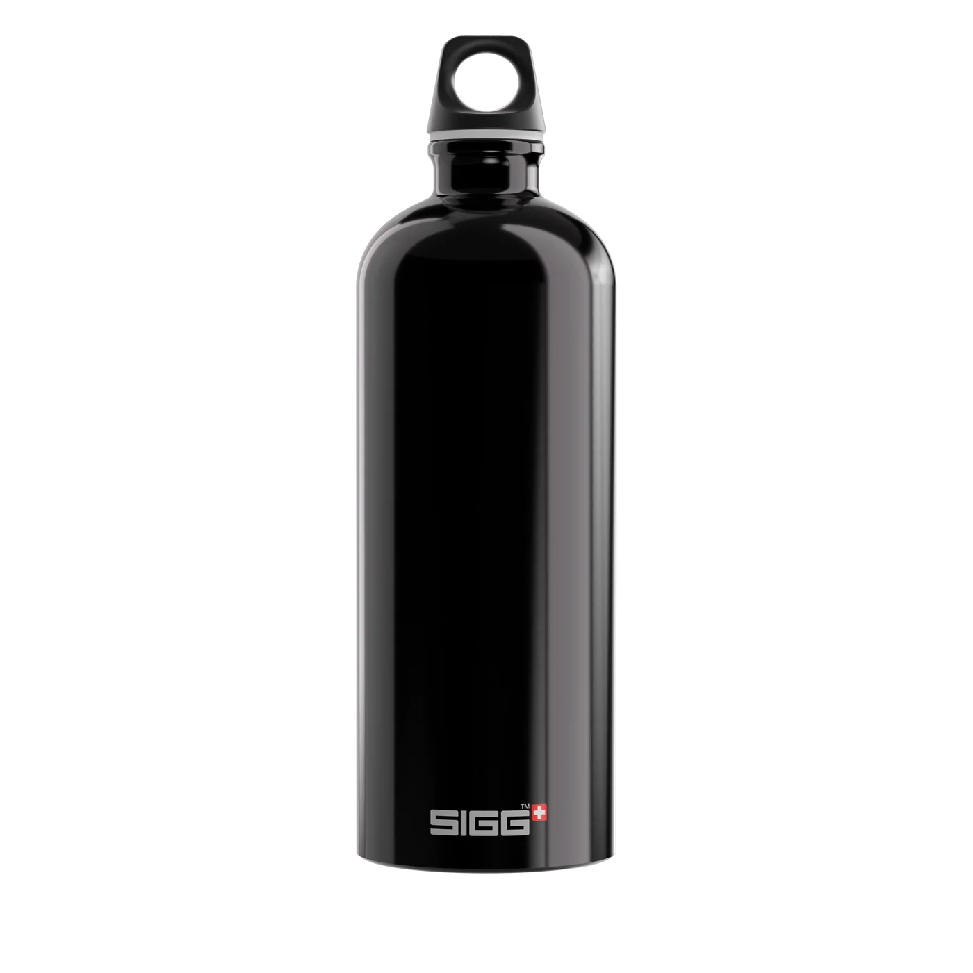 Traveller Black Trinkflasche