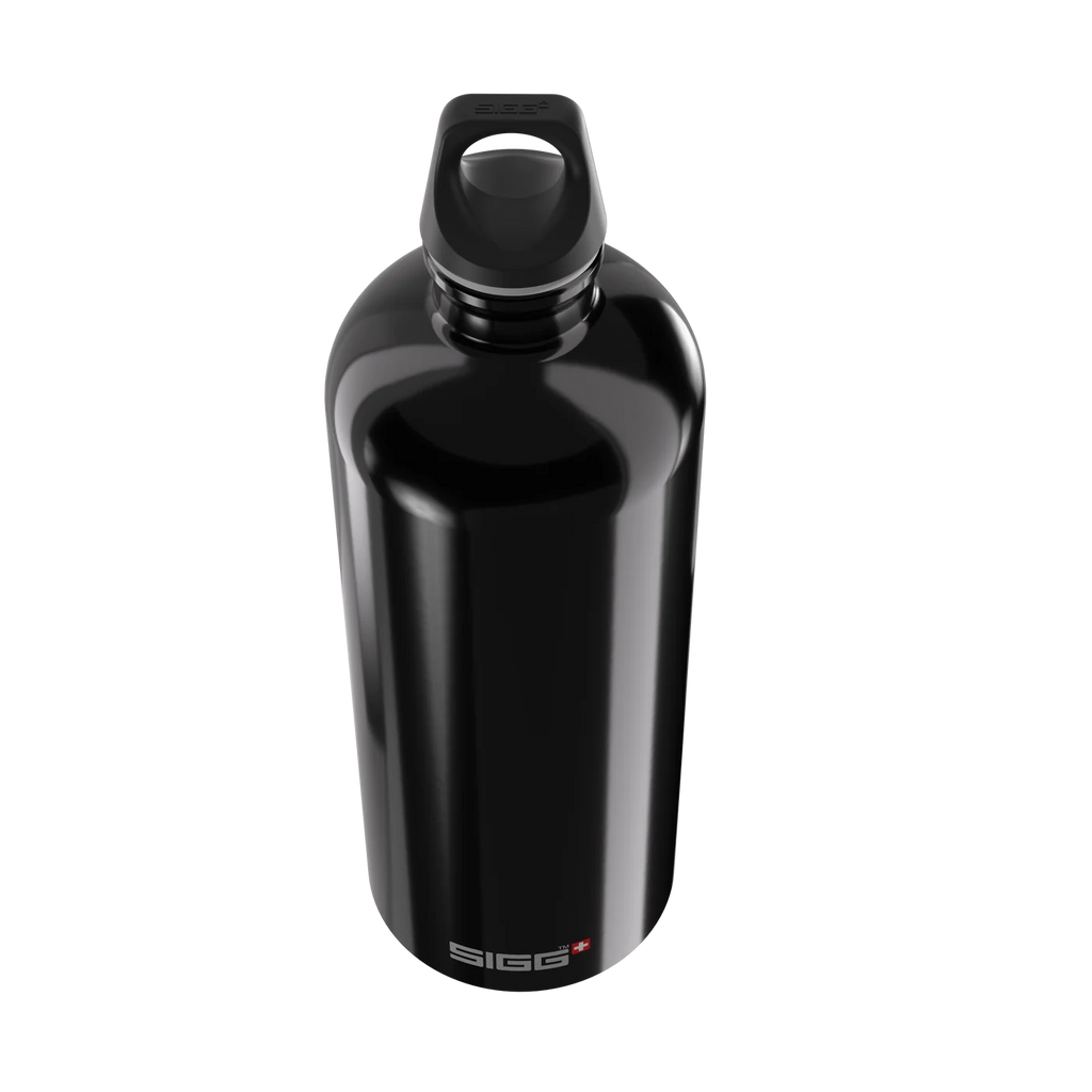 Traveller Black Trinkflasche