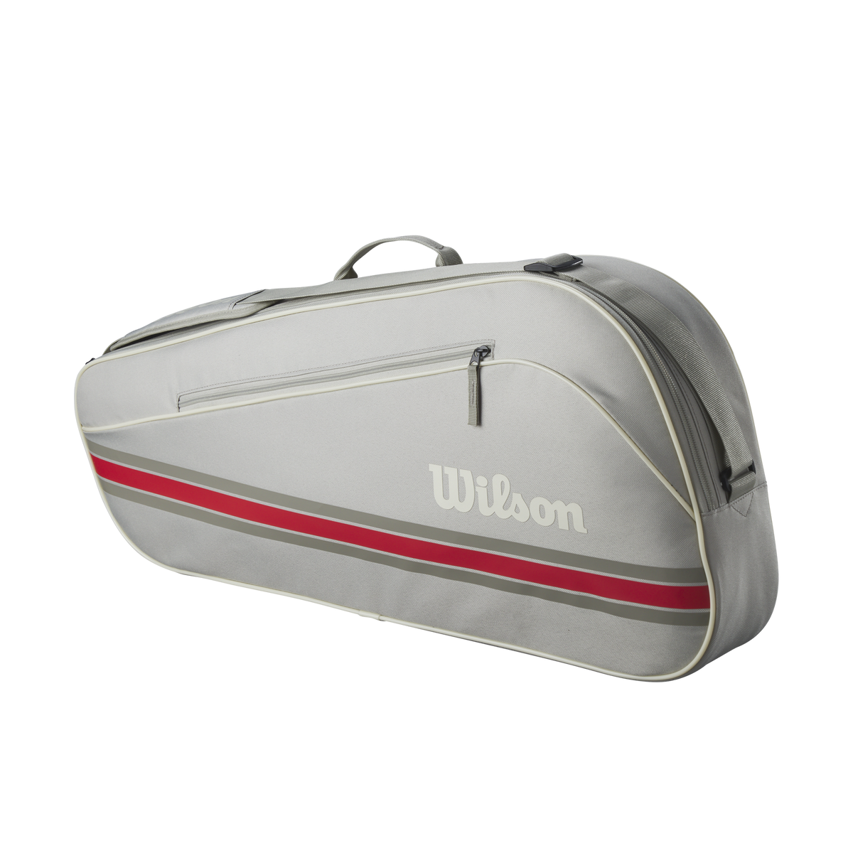 Team 3er Schlägertasche Hellgrau