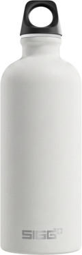 Traveller White Touch Trinkflasche