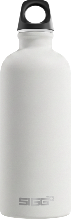 Traveller White Touch Trinkflasche