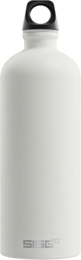 Traveller White Touch Trinkflasche