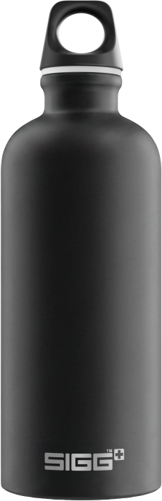 Traveller Black Touch Trinkflasche