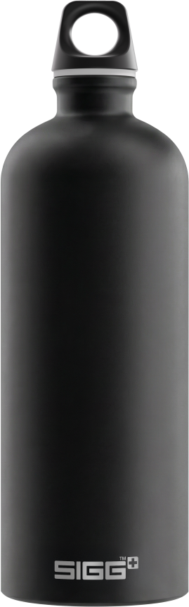 Traveller Black Touch Trinkflasche