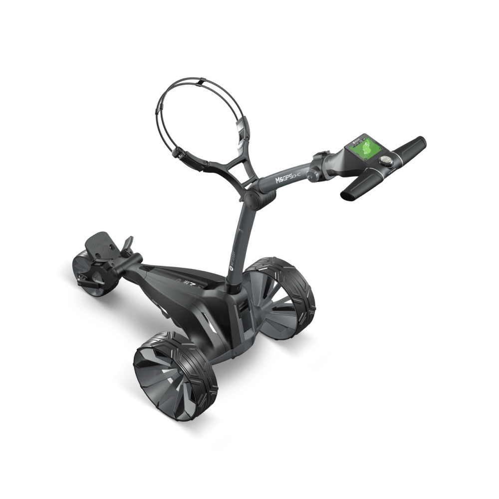 M5 GPS DHC Elektro Trolley 27+ Loch
