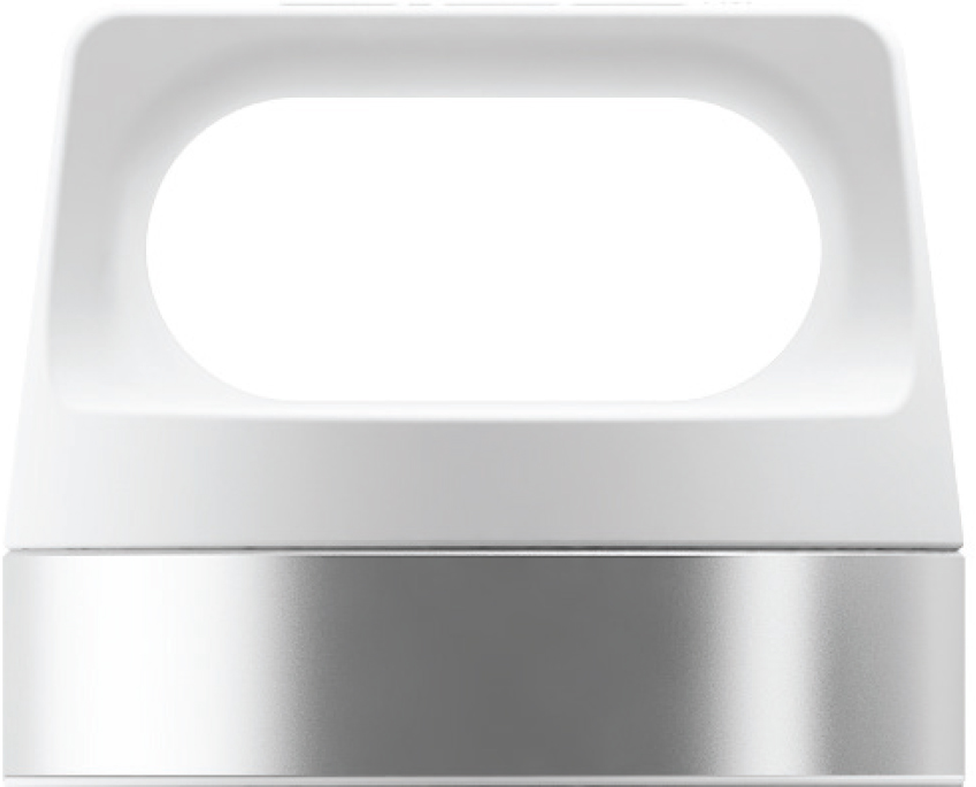 Hot & Cold Glass WMB Top White