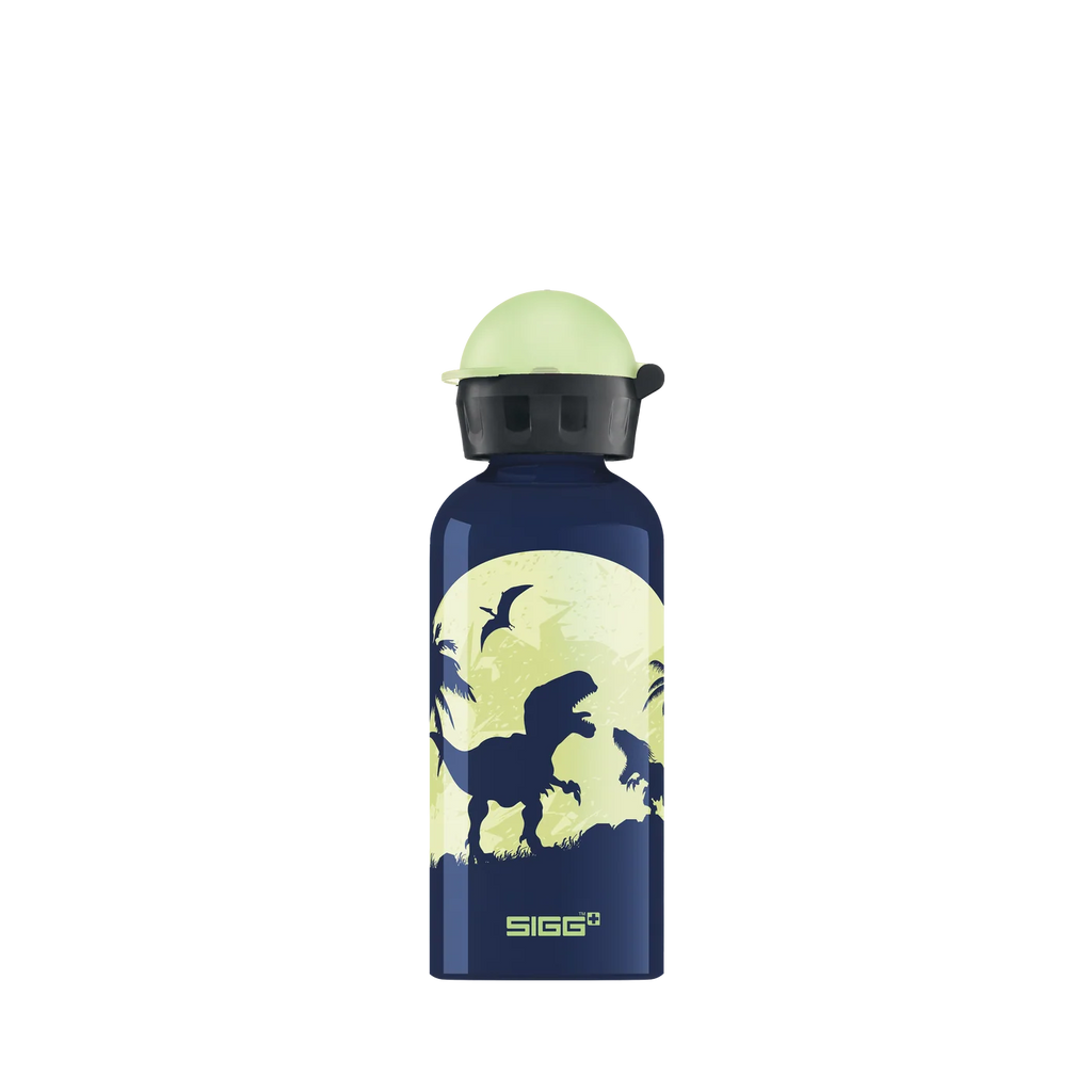 Glow Moon Dinos Trinkflasche