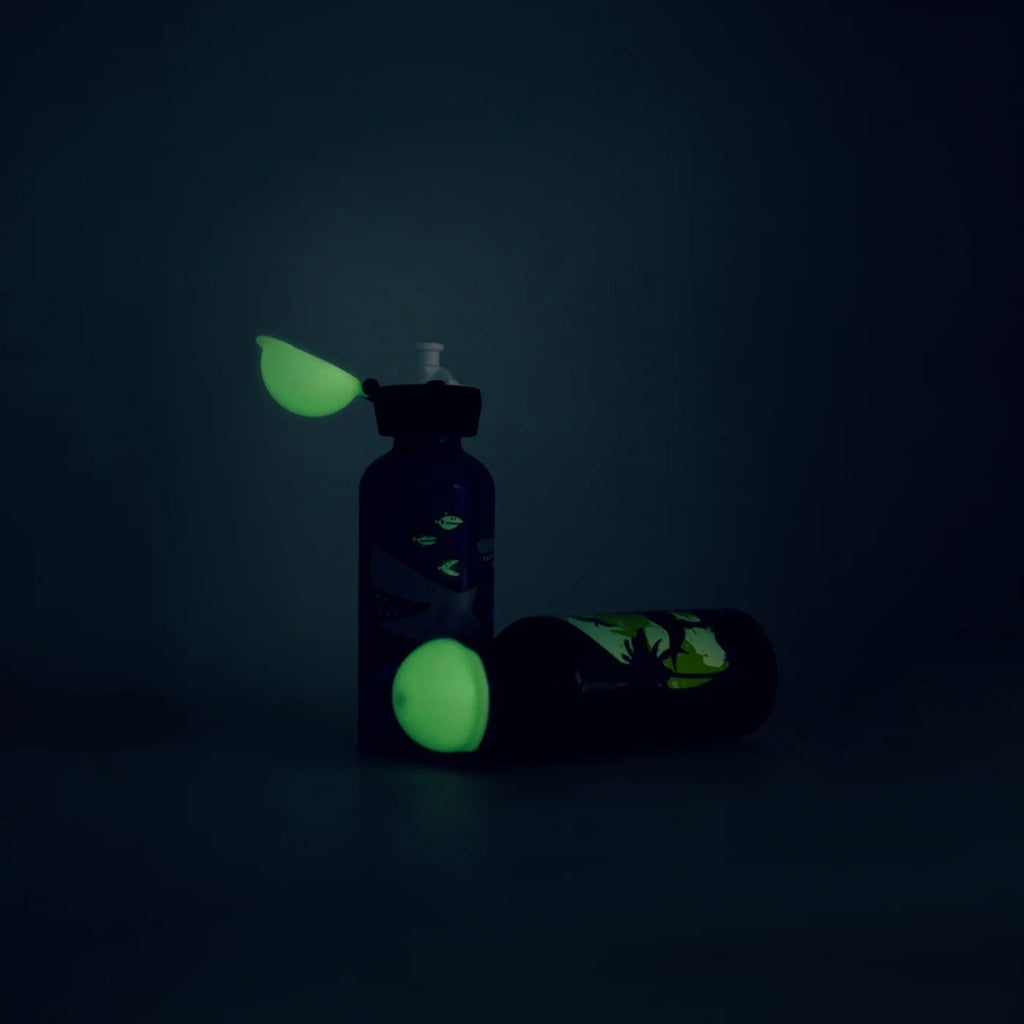 Glow Moon Dinos Trinkflasche