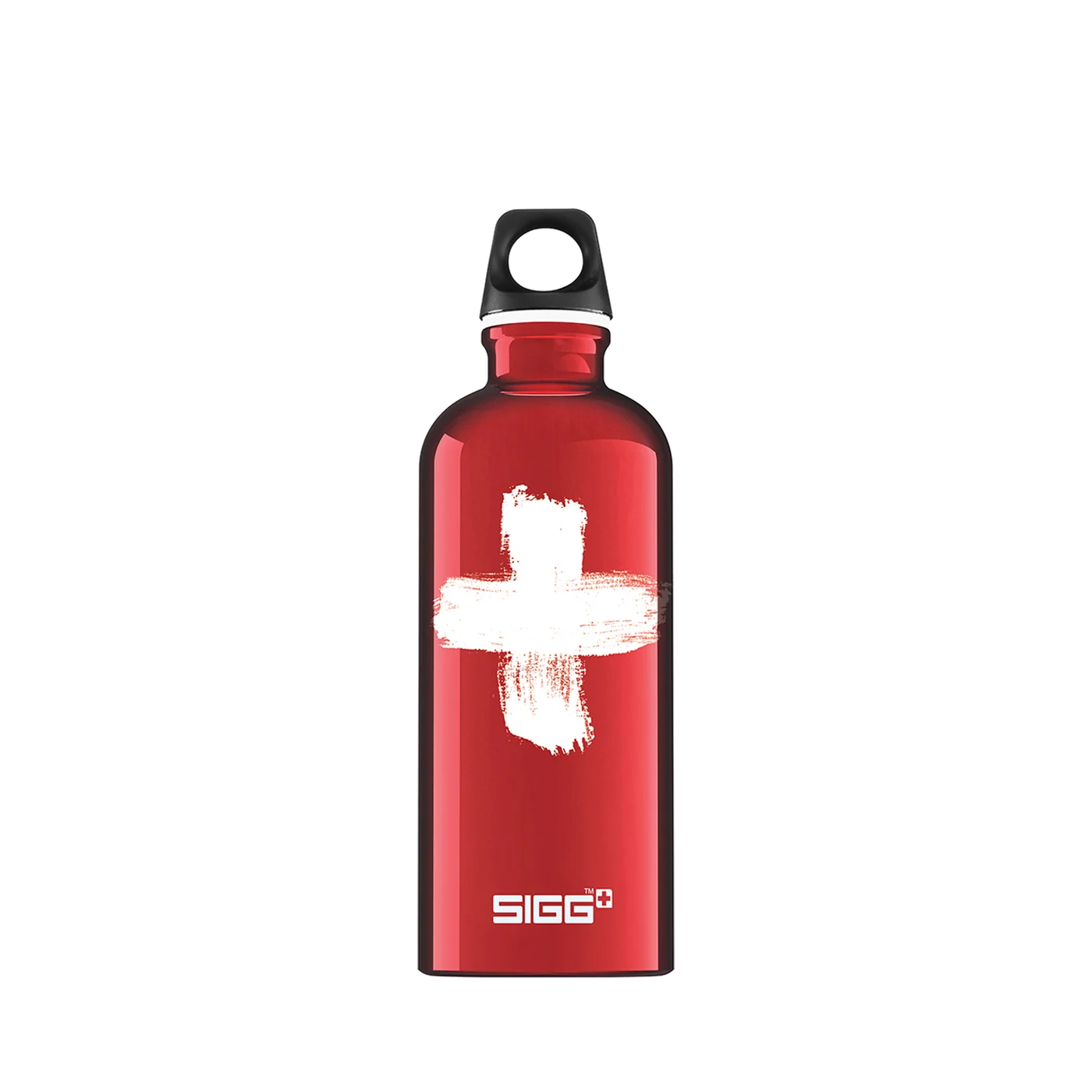 Traveller Swiss Red Trinkflasche