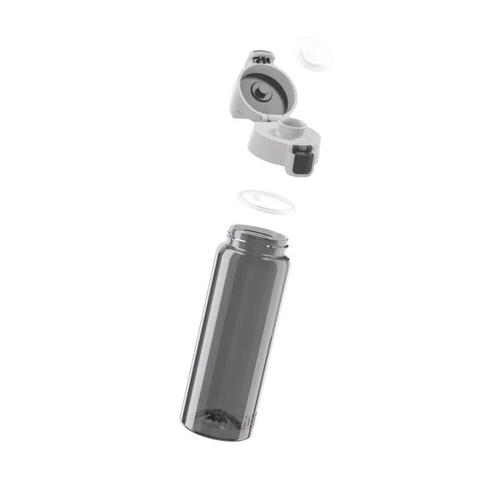 Total Color One Anthracite Trinkflasche