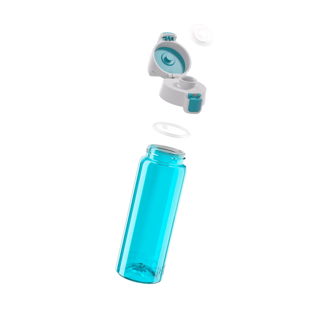 Total Color Aqua Trinkflasche