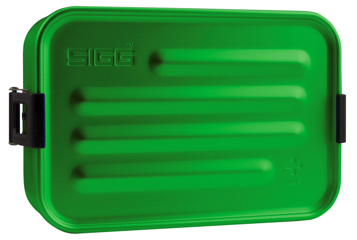 Metal Box Plus S Green