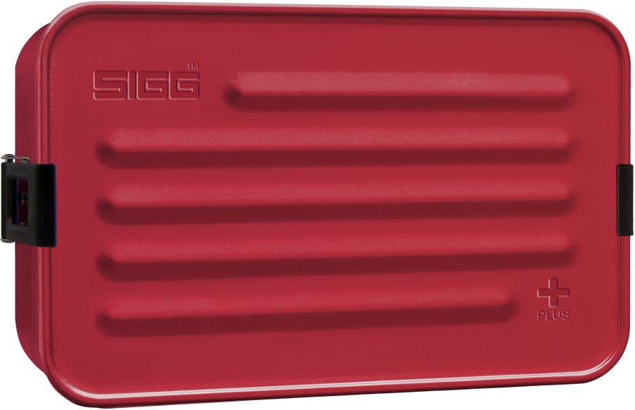 Metal Box Plus L Red