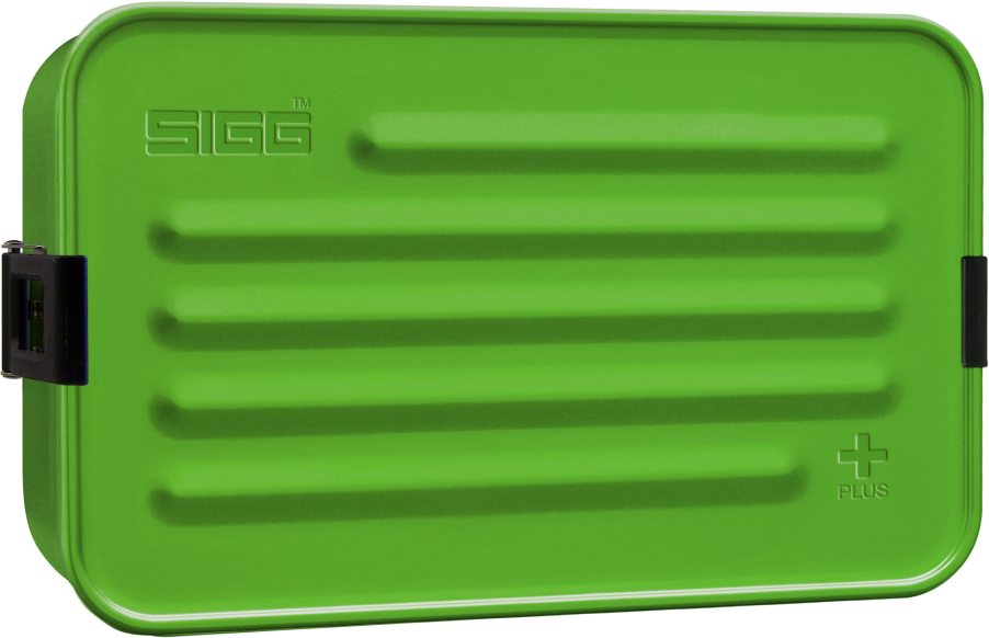 Metal Box Plus L Green