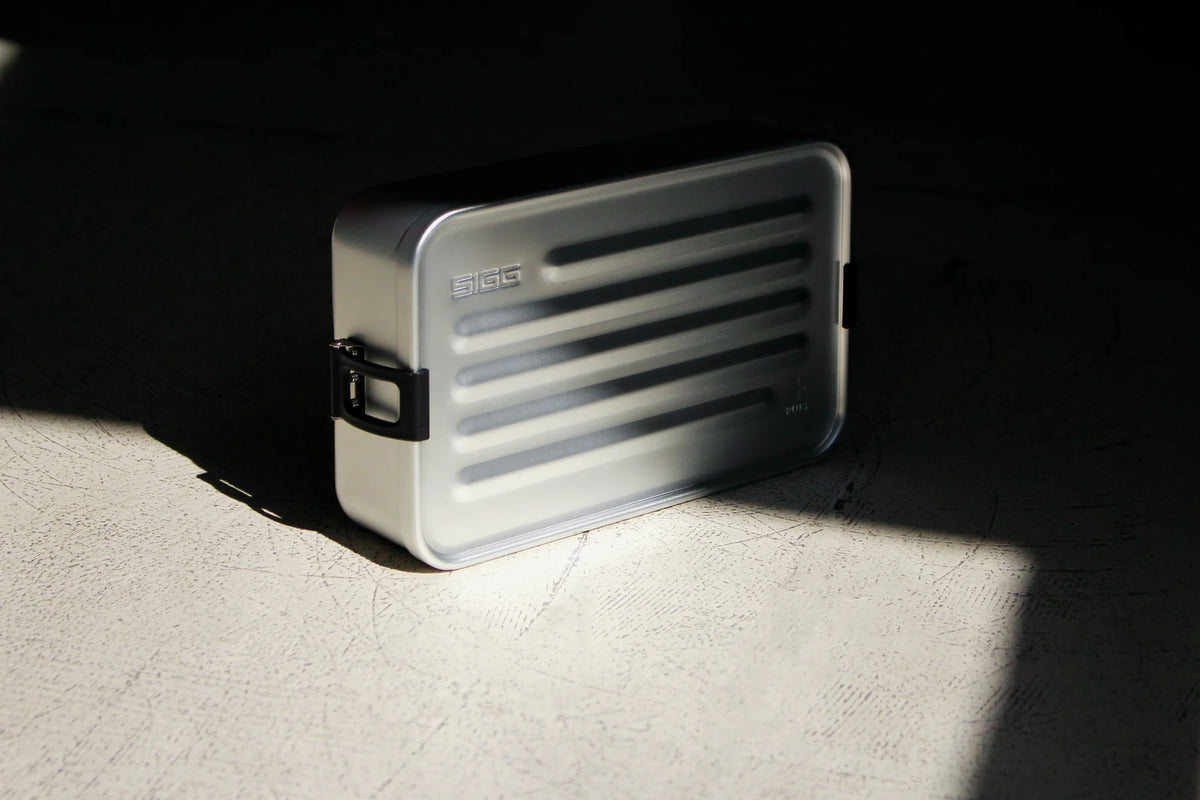Metal Box Plus L Alu