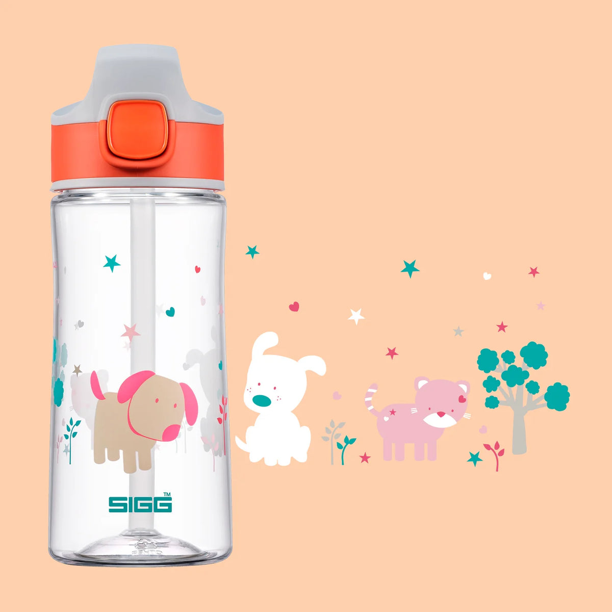 MK Puppy Friend Water Bottle