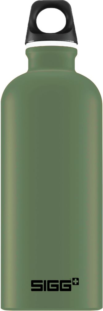 Traveller Leaf Green Trinkflasche