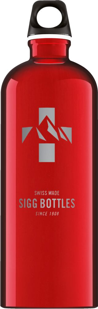 Traveller Mountain Red Trinkflasche