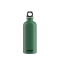 Traveller Leaf Green Trinkflasche