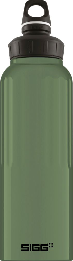 WMB Traveller Leaf Green Touch Trinkflasche