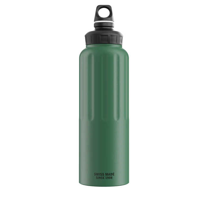 WMB Traveller Leaf Green Touch Trinkflasche
