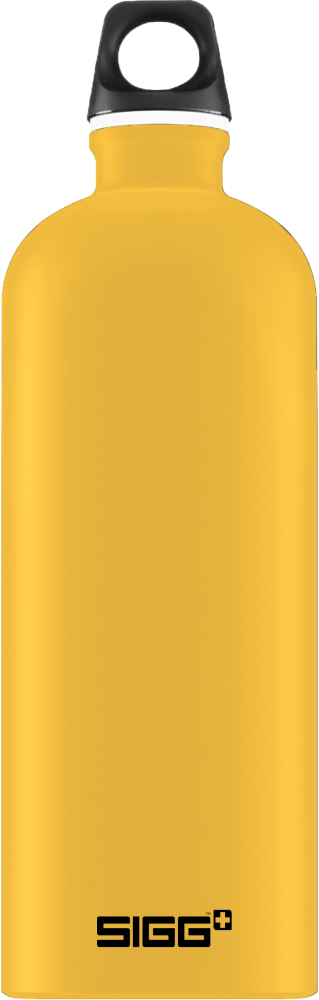 Traveller Mustard Touch Trinkflasche