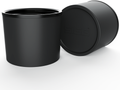 Gemstone IBT Cup Obsidian