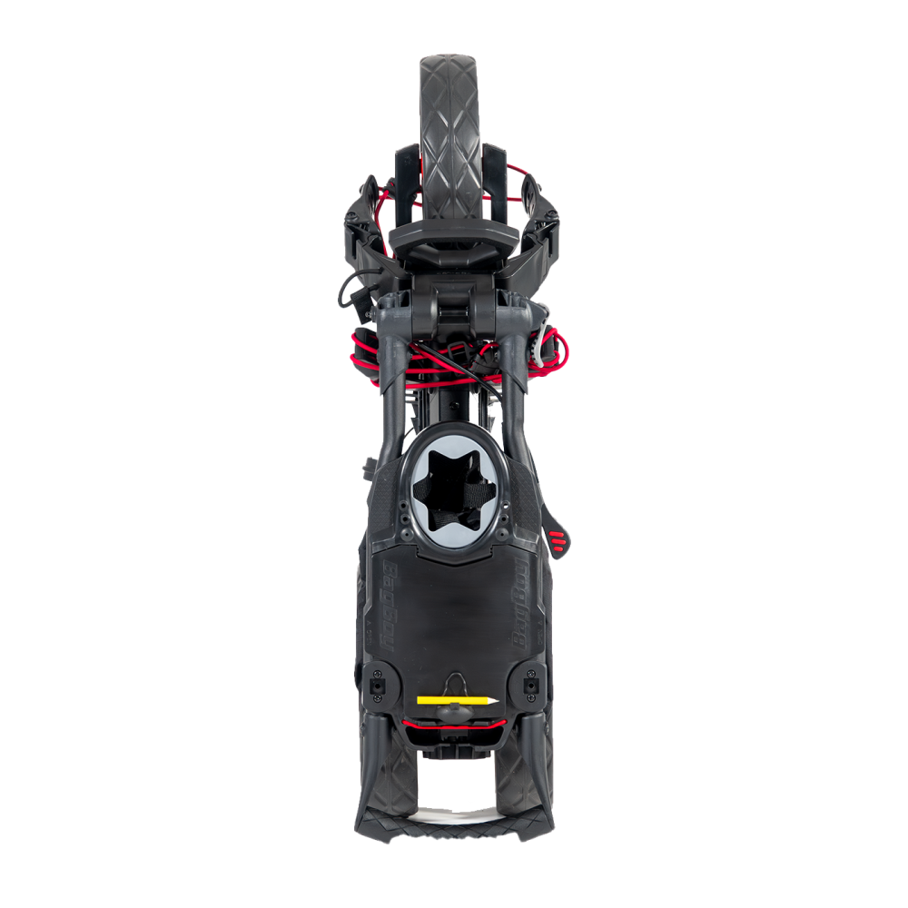 Nitron Slim Fold Trolley Schwarz