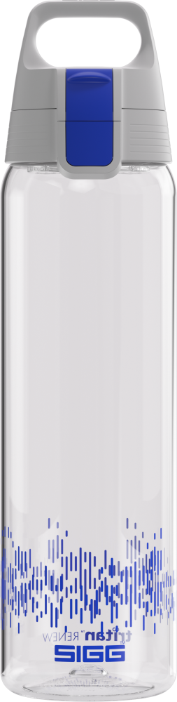 Total Clear One MyPlanet Blue Trinkflasche