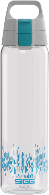 Total Clear One MyPlanet Aqua Trinkflasche