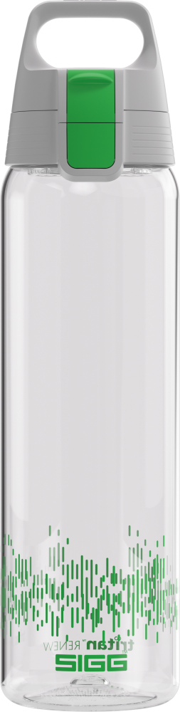Total Clear One MyPlanet Green Trinkflasche