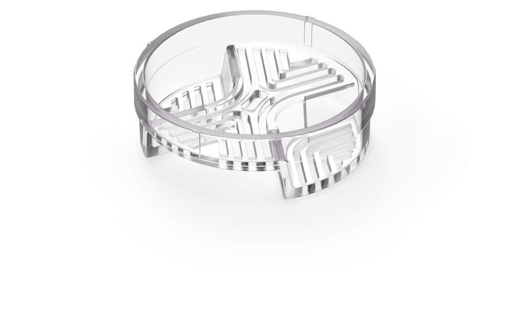 PP Strainer Total Clear