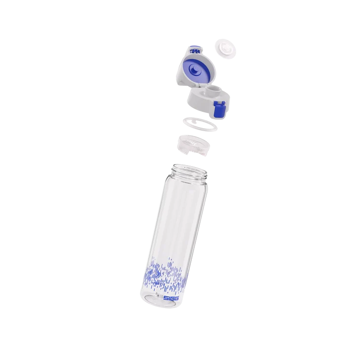 Total Clear One MyPlanet Blue Trinkflasche