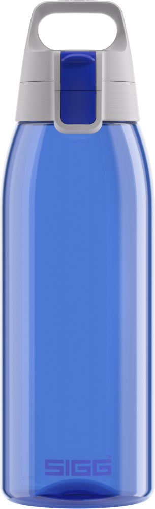 Total Color One Blue Trinkflasche