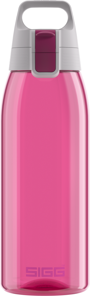 Total Color One Berry Trinkflasche