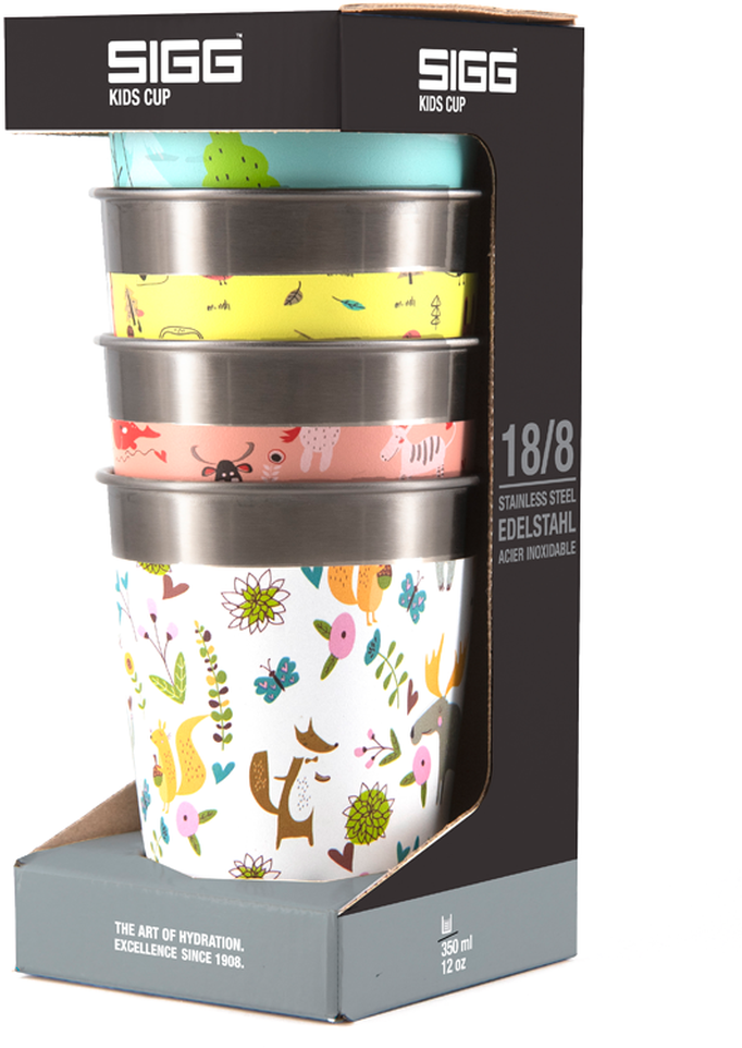 Kids Cup Set Trinkflasche