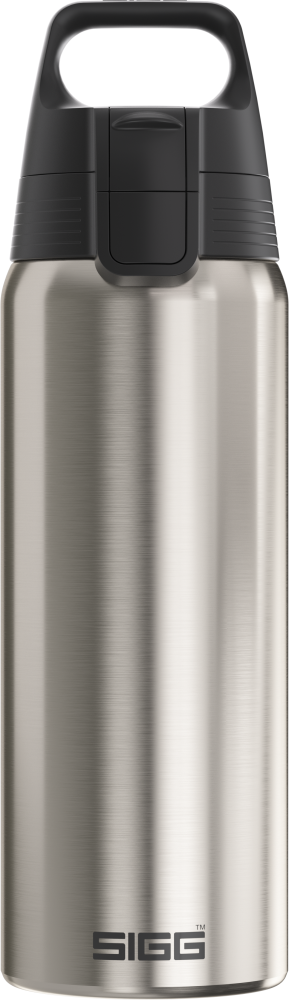Shield One Brushed Trinkflasche