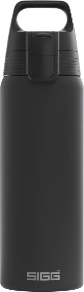 Shield One Black Trinkflasche