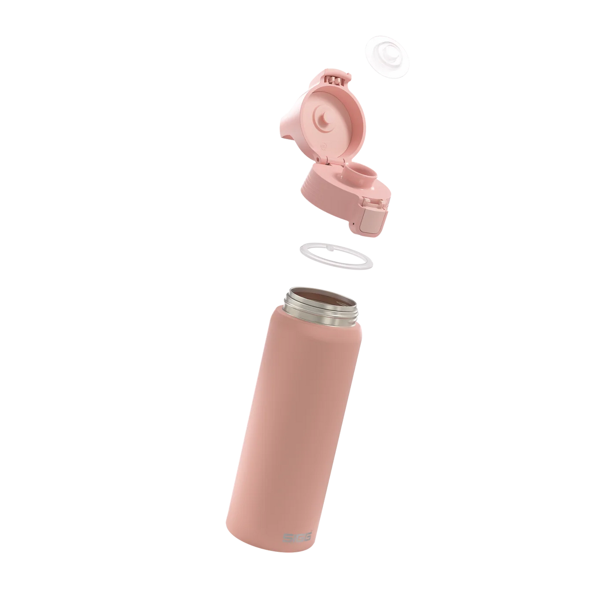Shield One Shy Pink Water Bottle